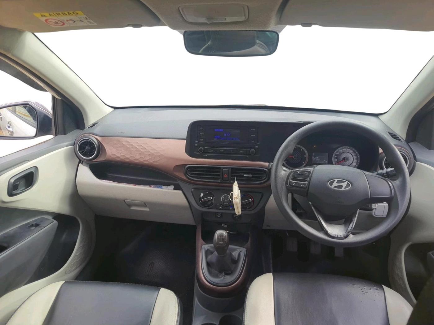 2020 Hyundai AURA S 1.2 CRDI, Diesel, Manual, 47,100 km, interior
