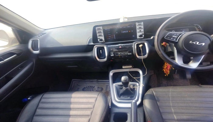 2022 KIA SONET HTK PLUS 1.0 IMT, Petrol, Manual, 43,500 km, interior