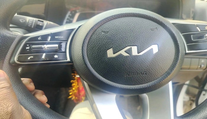 2022 KIA SONET HTK PLUS 1.0 IMT, Petrol, Manual, 43,500 km, interior