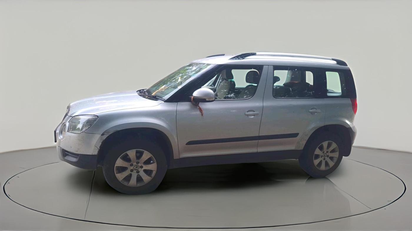 2011 Skoda Yeti ELEGANCE 2.0 TDI CR 4X4, Diesel, Manual, 33,099 km, exterior