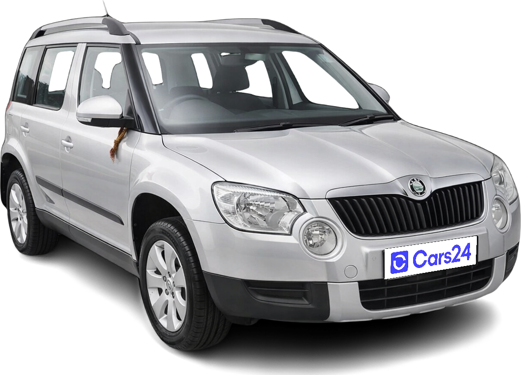 2011 Skoda Yeti - SUV - Diesel - Manual - ₹1.90 lakh