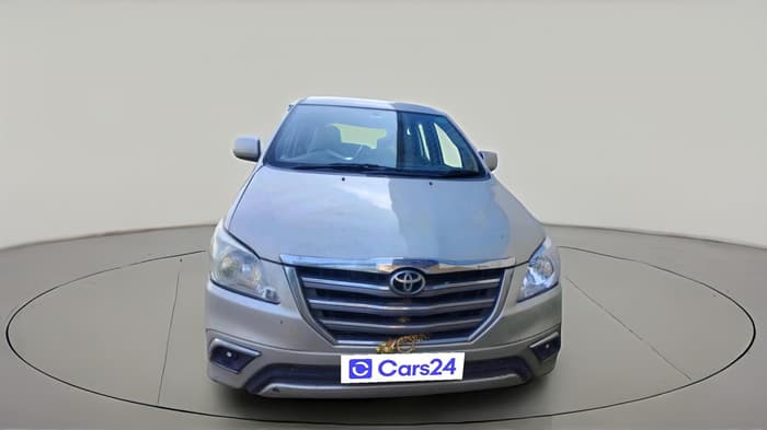 2011 Toyota Innova 2.5 G4 8 STR, Diesel, Manual, 1,71,121 km, exterior
