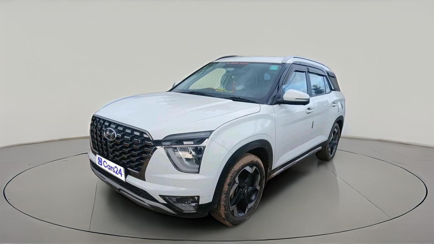 2022 Hyundai ALCAZAR PLATINUM 2.0 MT 7STR, Petrol, Manual, 65,192 km, exterior