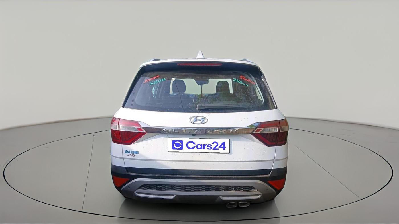 2022 Hyundai ALCAZAR PLATINUM 2.0 MT 7STR, Petrol, Manual, 65,192 km, exterior