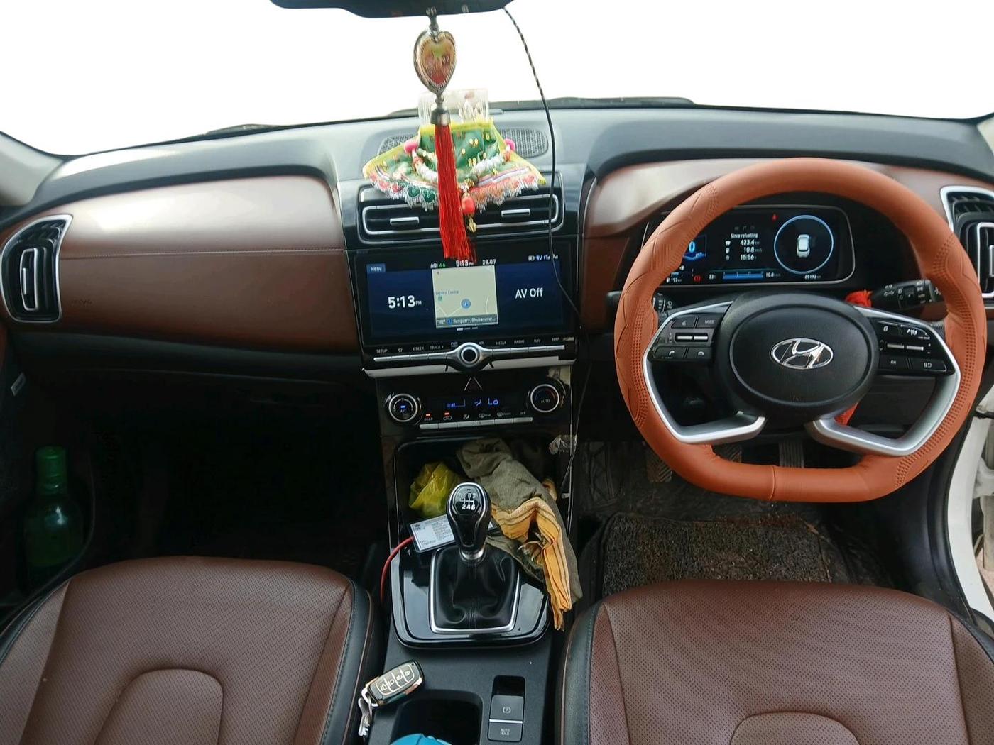 2022 Hyundai ALCAZAR PLATINUM 2.0 MT 7STR, Petrol, Manual, 65,192 km, interior