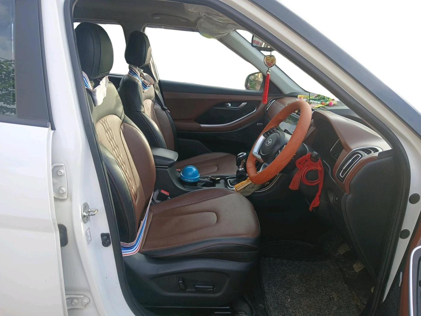 2022 Hyundai ALCAZAR PLATINUM 2.0 MT 7STR, Petrol, Manual, 65,192 km, interior