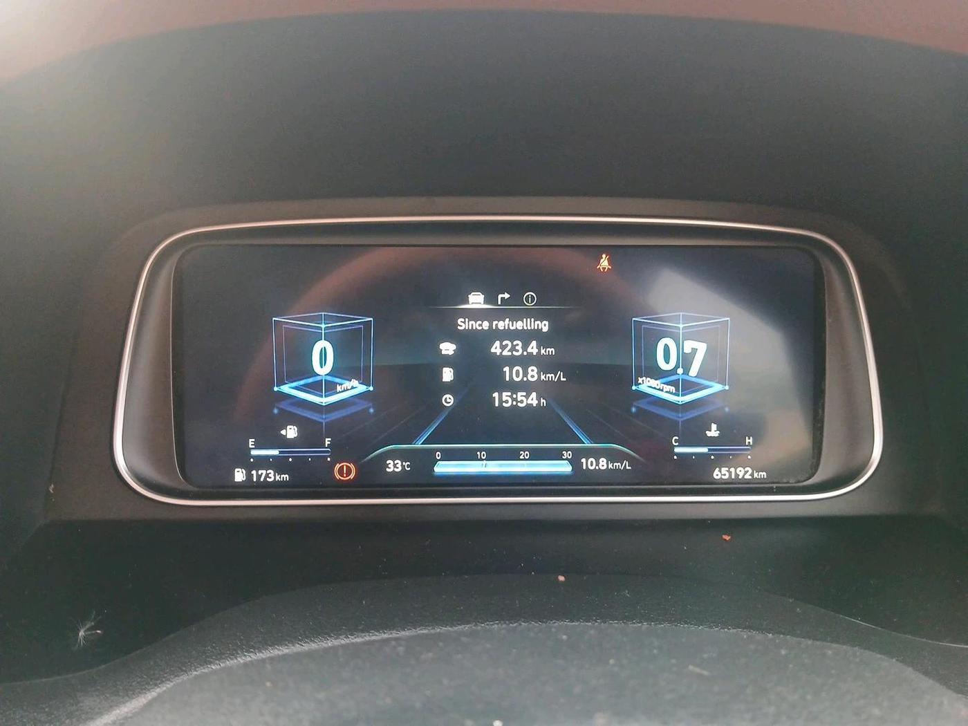 2022 Hyundai ALCAZAR PLATINUM 2.0 MT 7STR, Petrol, Manual, 65,192 km, interior