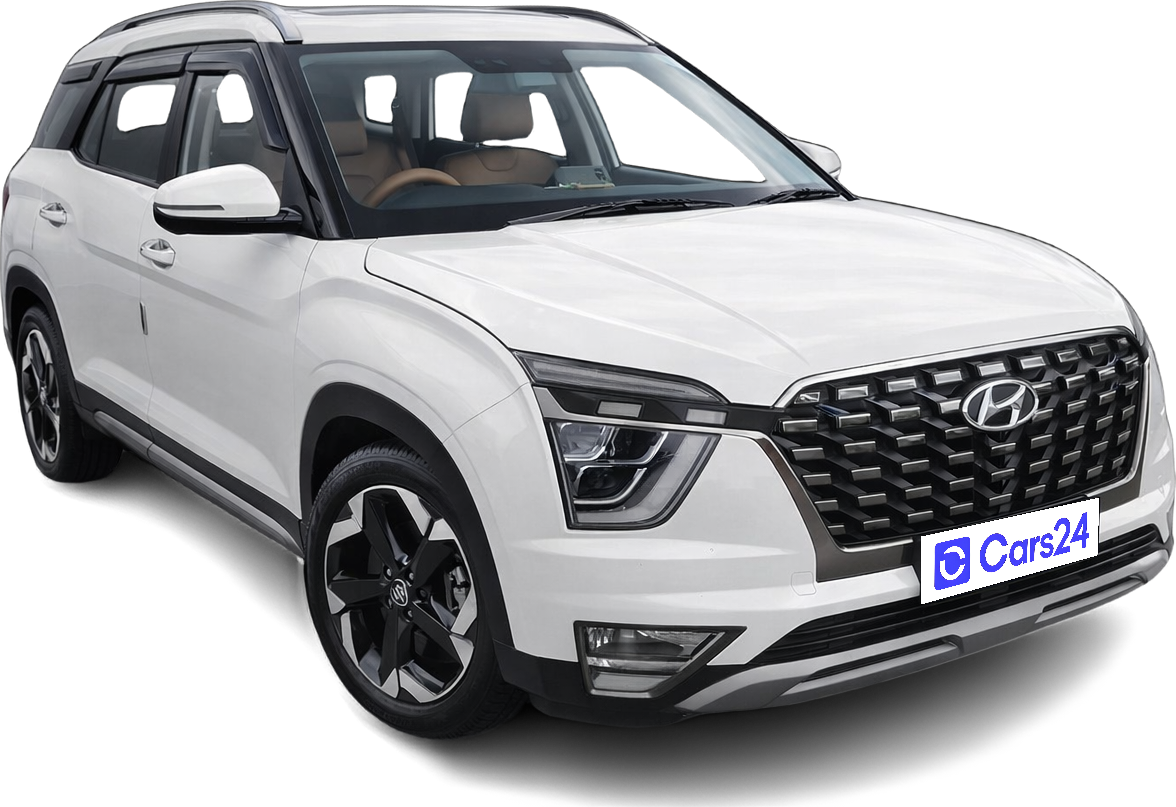2022 Hyundai ALCAZAR - SUV - Petrol - Manual - ₹13.50 lakh