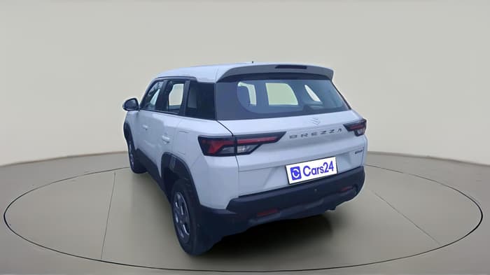 2022 Maruti BREZZA LXI SMART HYBRID, Petrol, Manual, 56,276 km, exterior