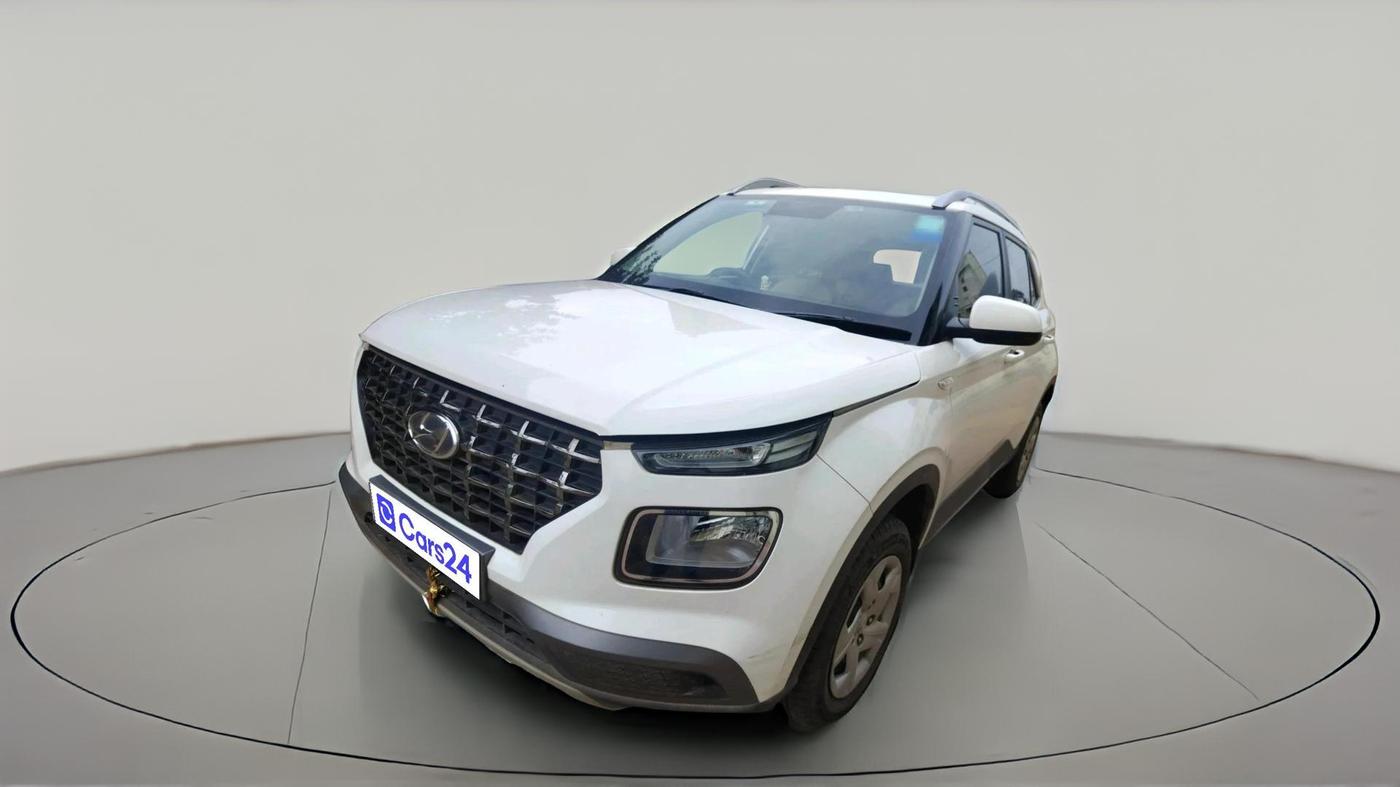 2021 Hyundai VENUE S 1.2, Petrol, Manual, 92,617 km, exterior