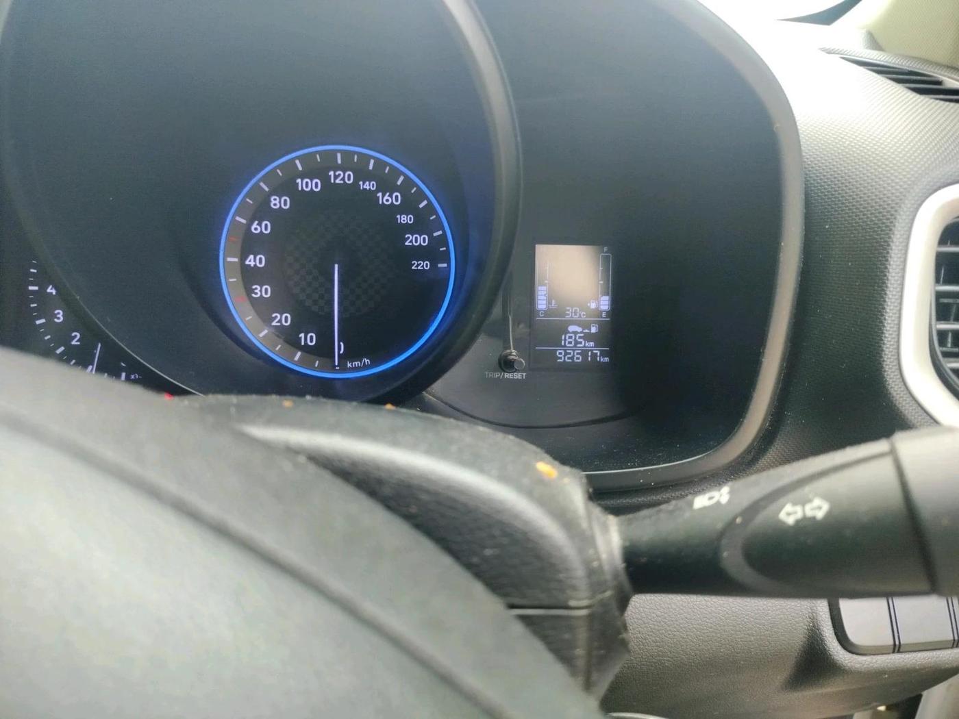 2021 Hyundai VENUE S 1.2, Petrol, Manual, 92,617 km, interior