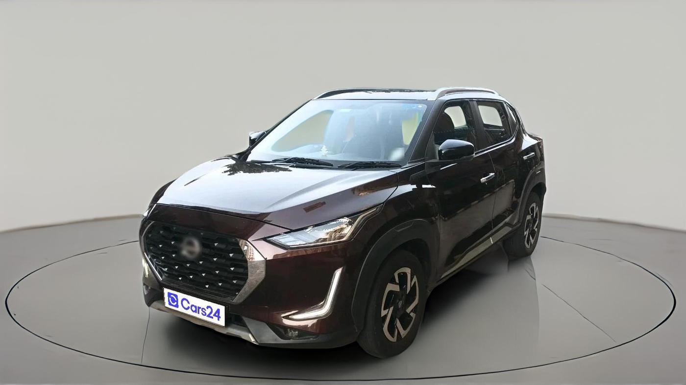 2022 Nissan MAGNITE XV TURBO CVT, Petrol, Automatic, 24,789 km, exterior