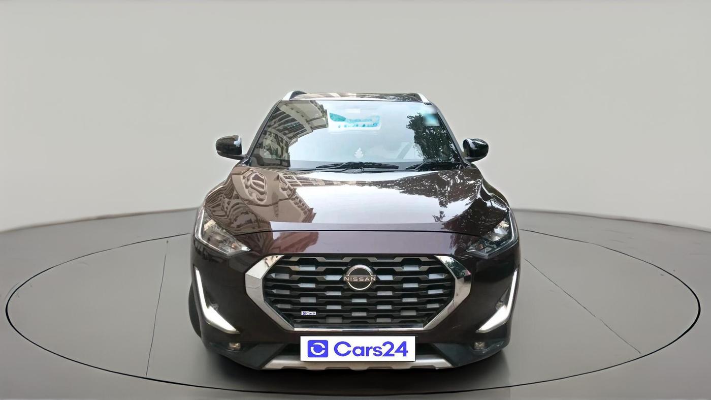 2022 Nissan MAGNITE XV TURBO CVT, Petrol, Automatic, 24,789 km, exterior