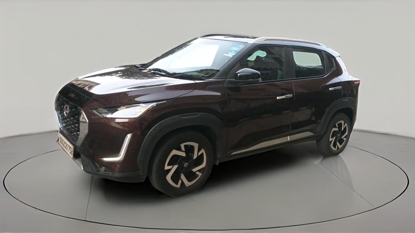 2022 Nissan MAGNITE XV TURBO CVT, Petrol, Automatic, 24,789 km, exterior