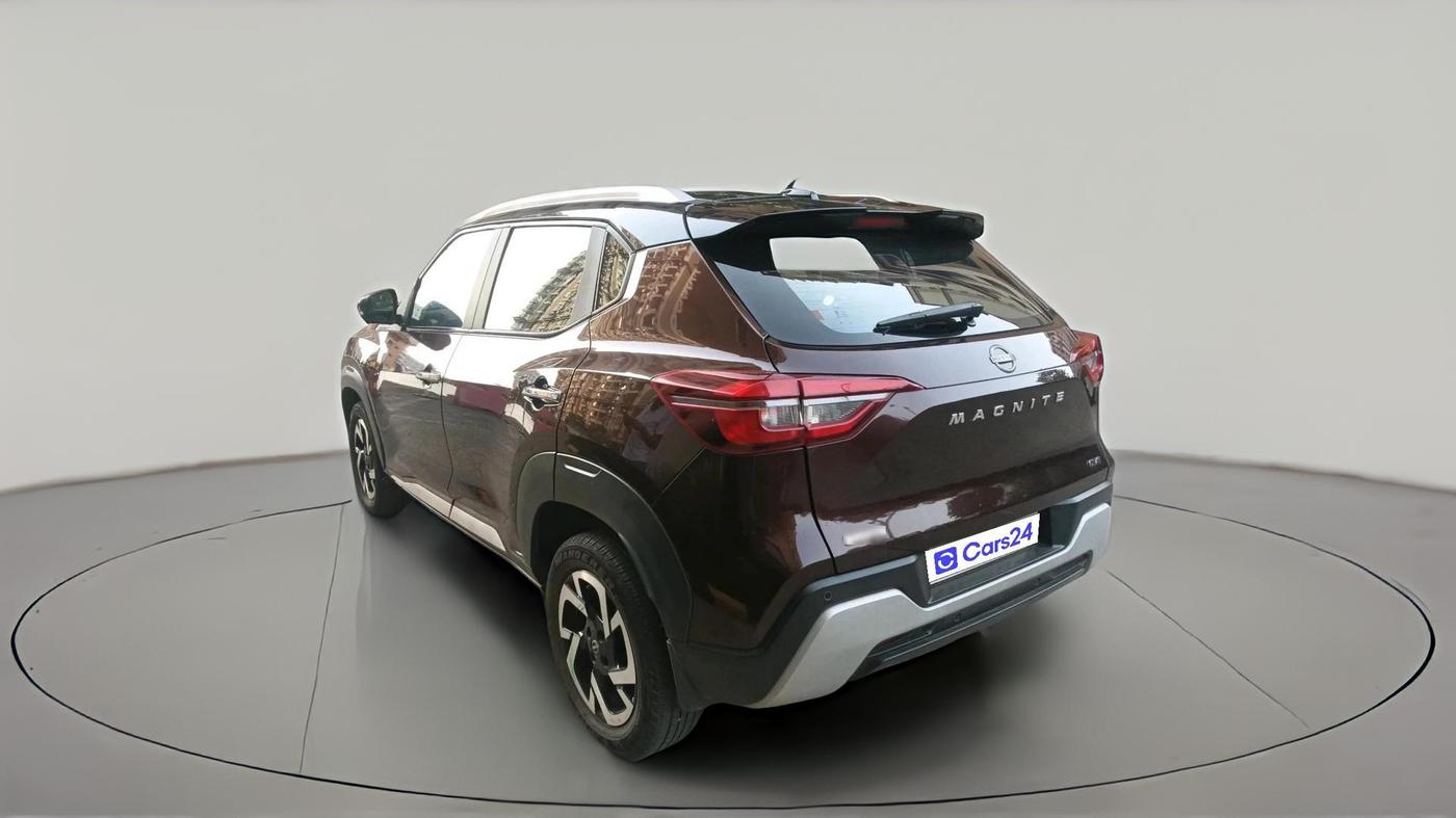2022 Nissan MAGNITE XV TURBO CVT, Petrol, Automatic, 24,789 km, exterior