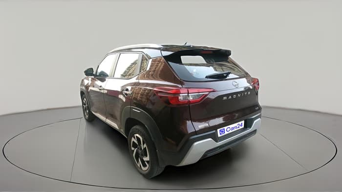 2022 Nissan MAGNITE XV TURBO CVT, Petrol, Automatic, 24,789 km, exterior
