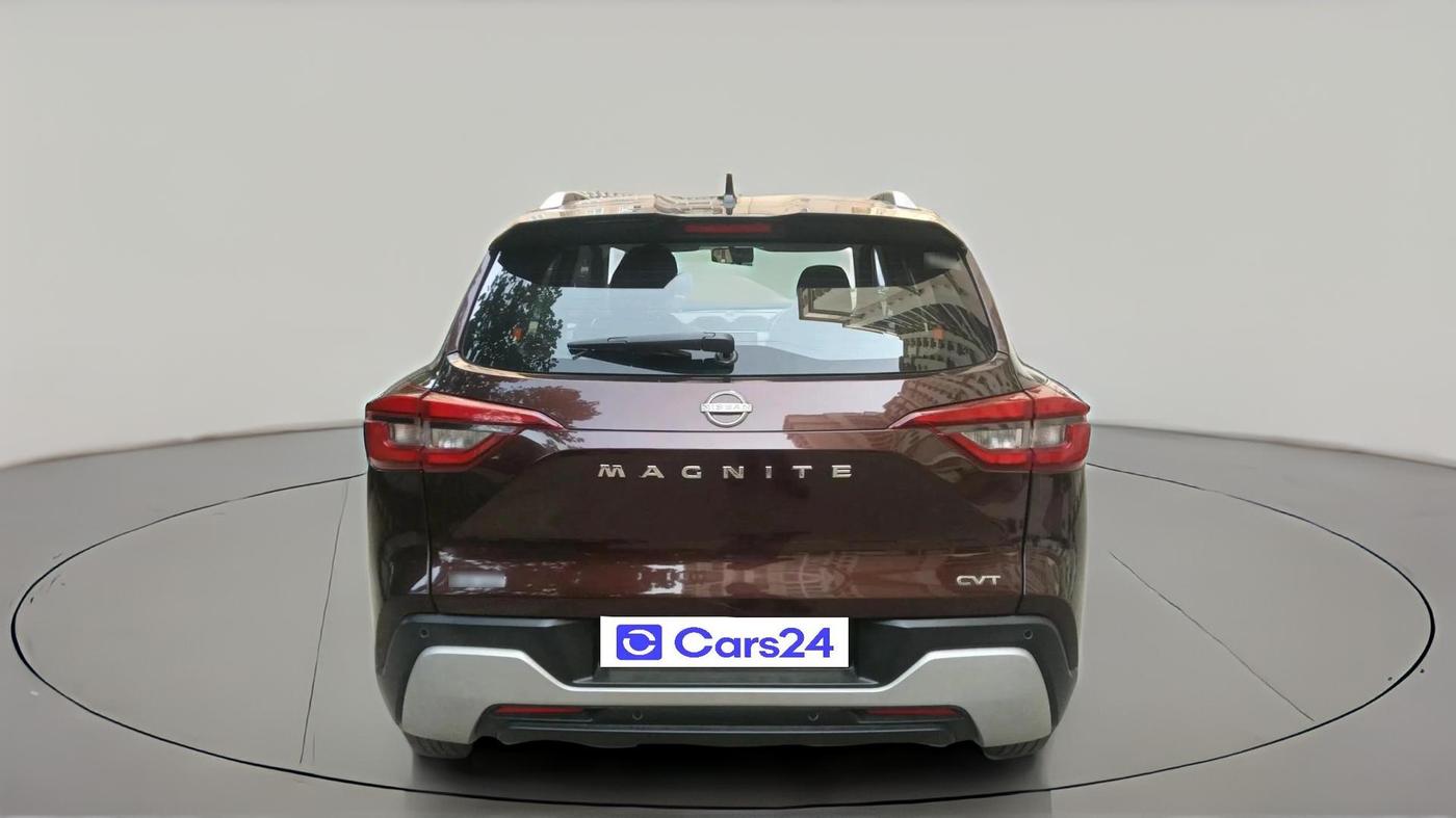 2022 Nissan MAGNITE XV TURBO CVT, Petrol, Automatic, 24,789 km, exterior