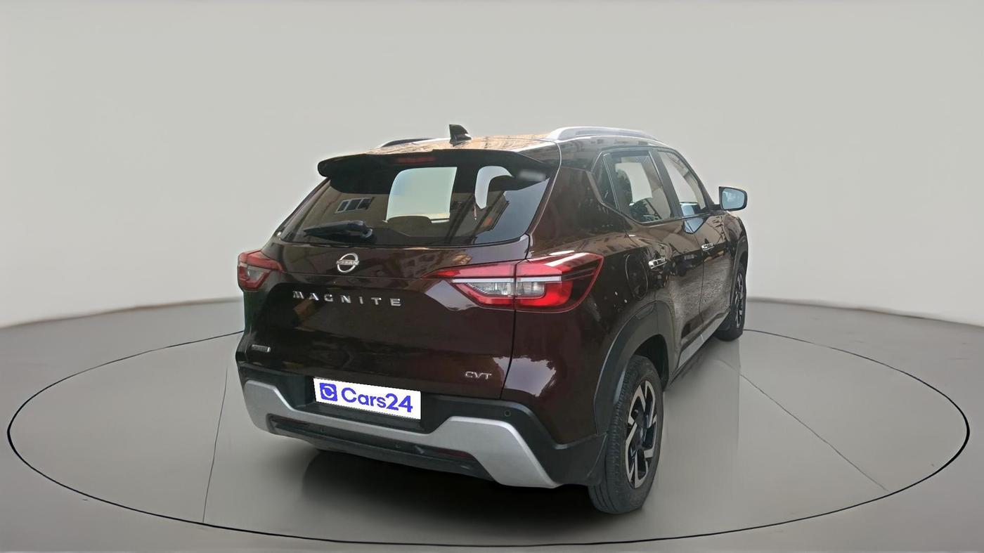 2022 Nissan MAGNITE XV TURBO CVT, Petrol, Automatic, 24,789 km, exterior