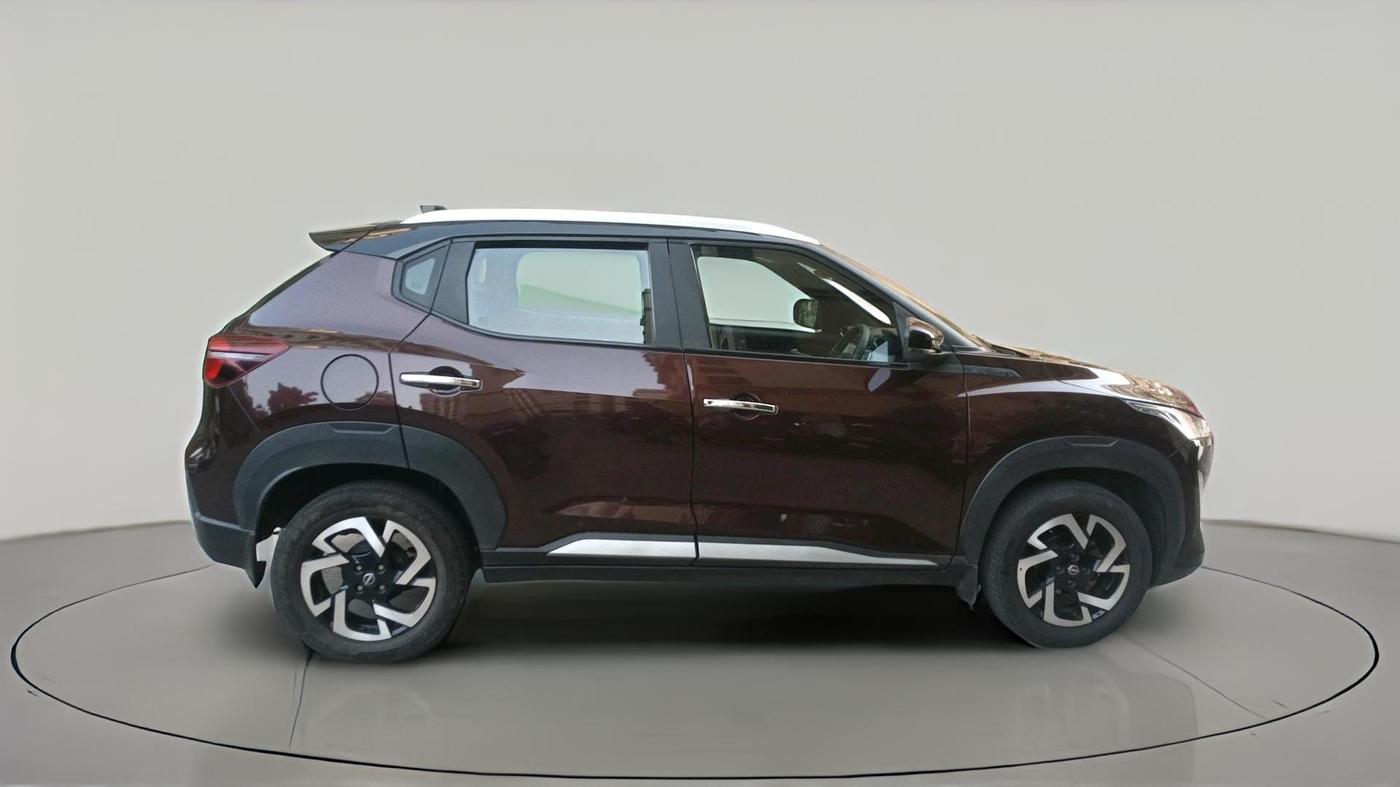 2022 Nissan MAGNITE XV TURBO CVT, Petrol, Automatic, 24,789 km, exterior