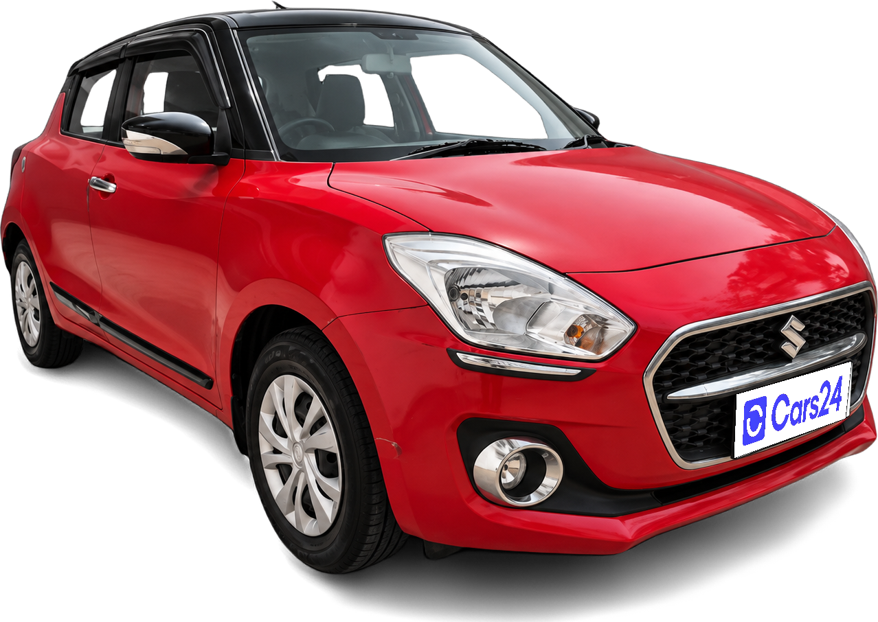 2021 Maruti Swift - Hatchback - Petrol - Automatic - ₹4.55 lakh