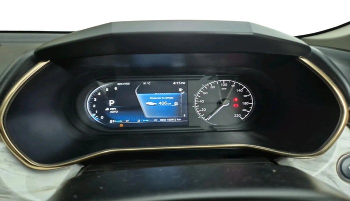 2021 Tata Safari XZA PLUS, Diesel, Automatic, 1,00,412 km, interior