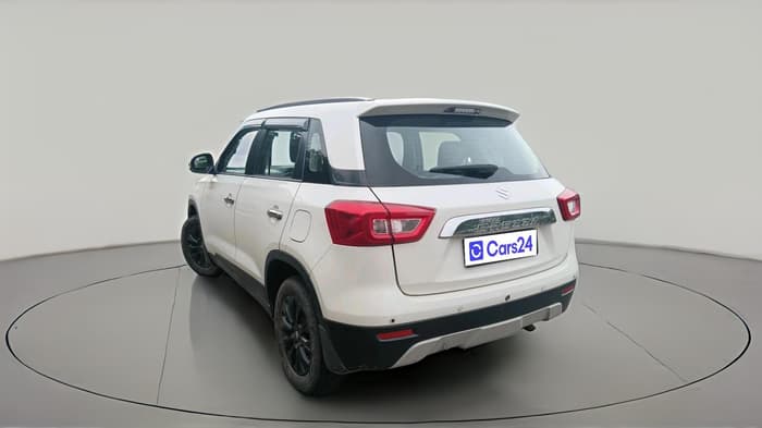 2020 Maruti Vitara Brezza ZXI, Petrol, Manual, 61,483 km, exterior