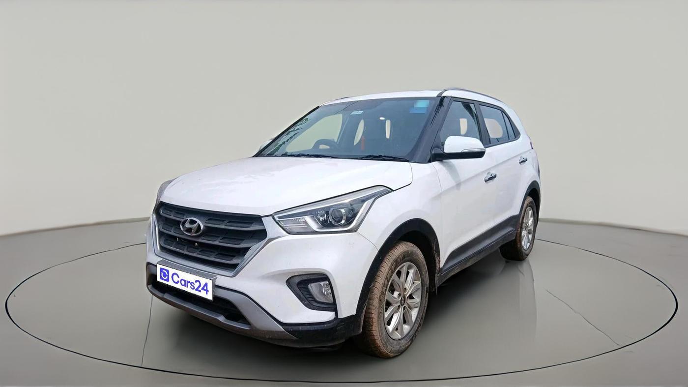 2019 Hyundai Creta SX 1.6 PETROL, Petrol, Manual, 54,052 km, exterior