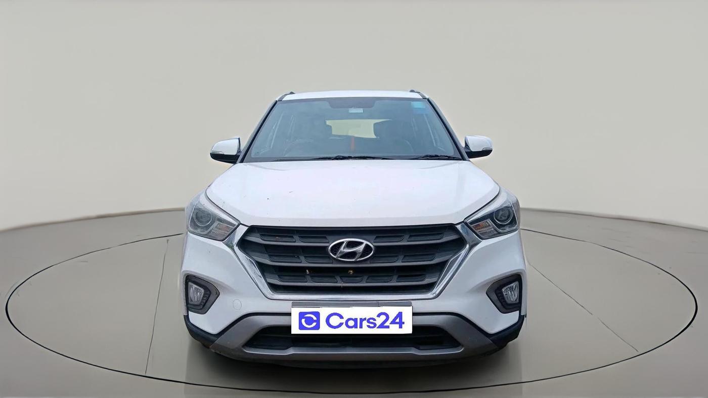 2019 Hyundai Creta SX 1.6 PETROL, Petrol, Manual, 54,052 km, exterior