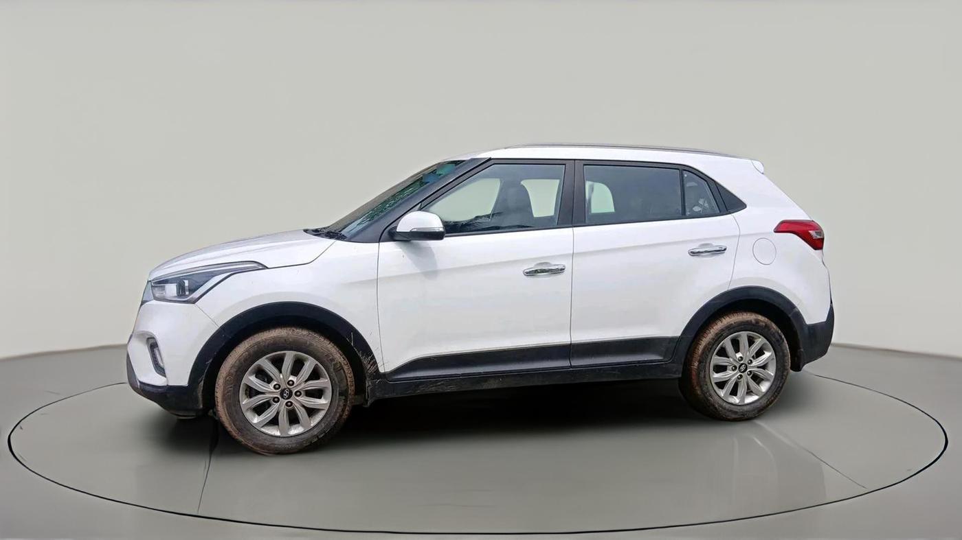 2019 Hyundai Creta SX 1.6 PETROL, Petrol, Manual, 54,052 km, exterior