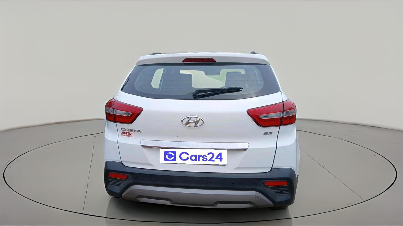 2019 Hyundai Creta SX 1.6 PETROL, Petrol, Manual, 54,052 km, exterior