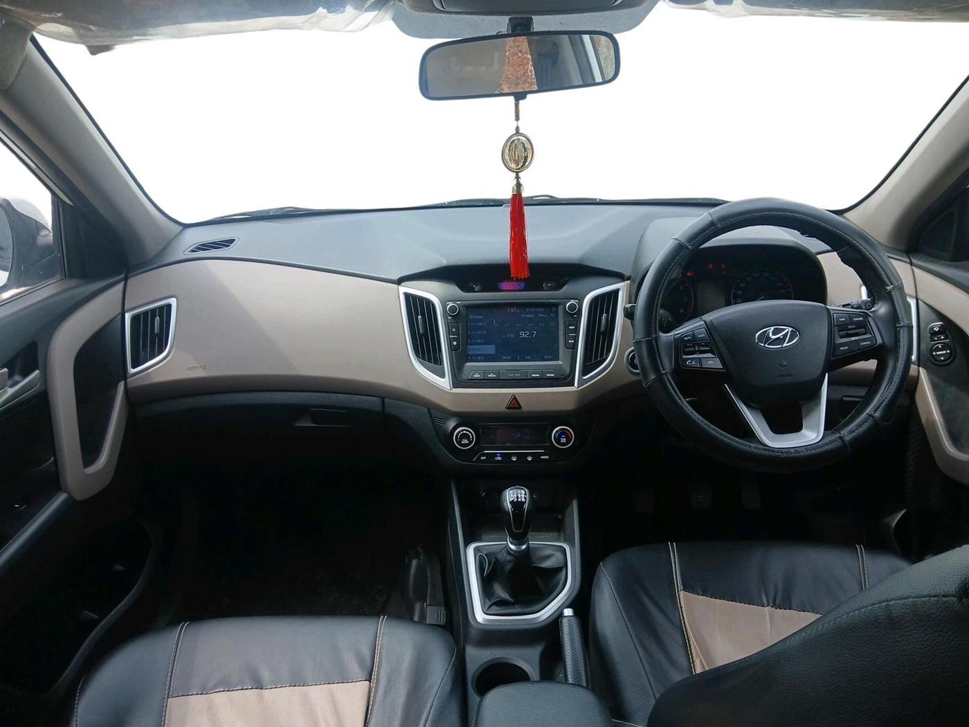 2019 Hyundai Creta SX 1.6 PETROL, Petrol, Manual, 54,052 km, interior