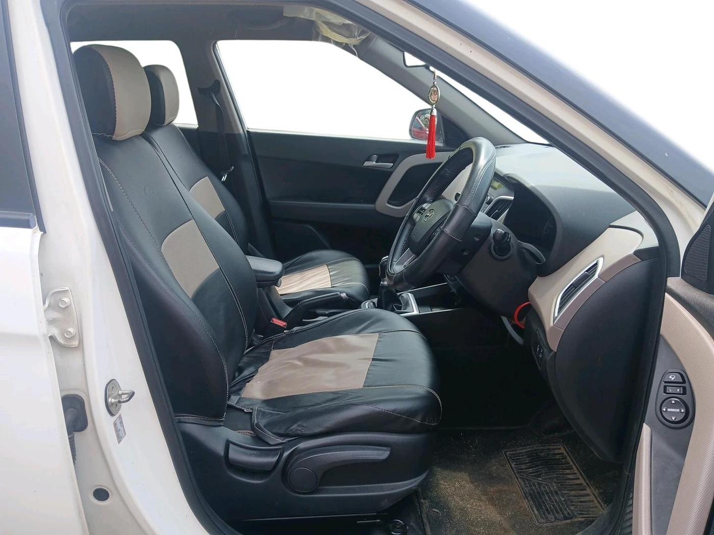 2019 Hyundai Creta SX 1.6 PETROL, Petrol, Manual, 54,052 km, interior
