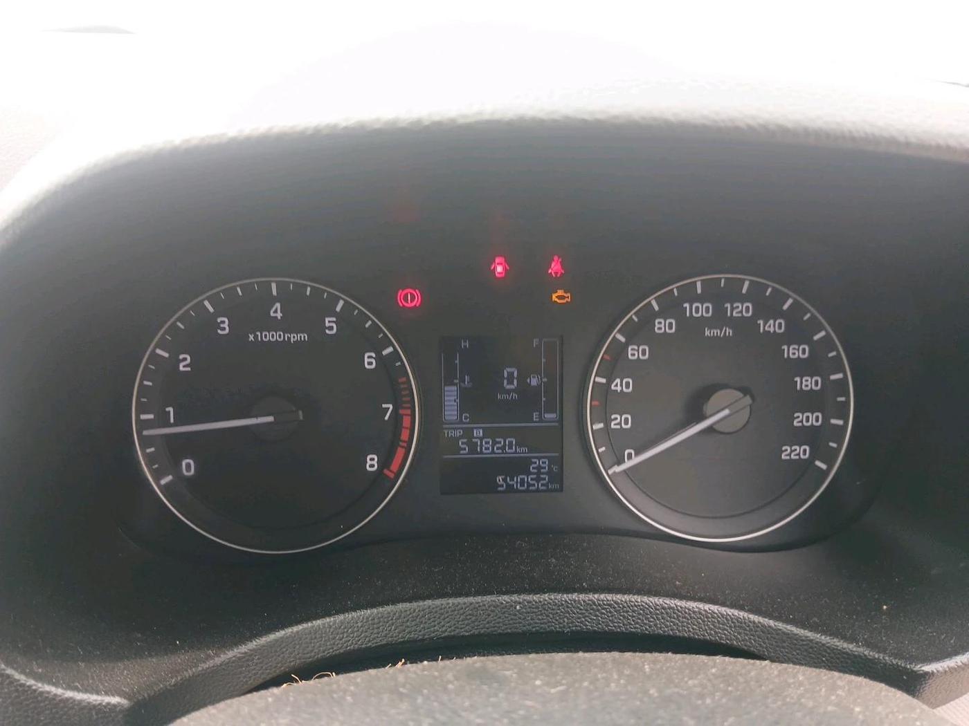 2019 Hyundai Creta SX 1.6 PETROL, Petrol, Manual, 54,052 km, interior