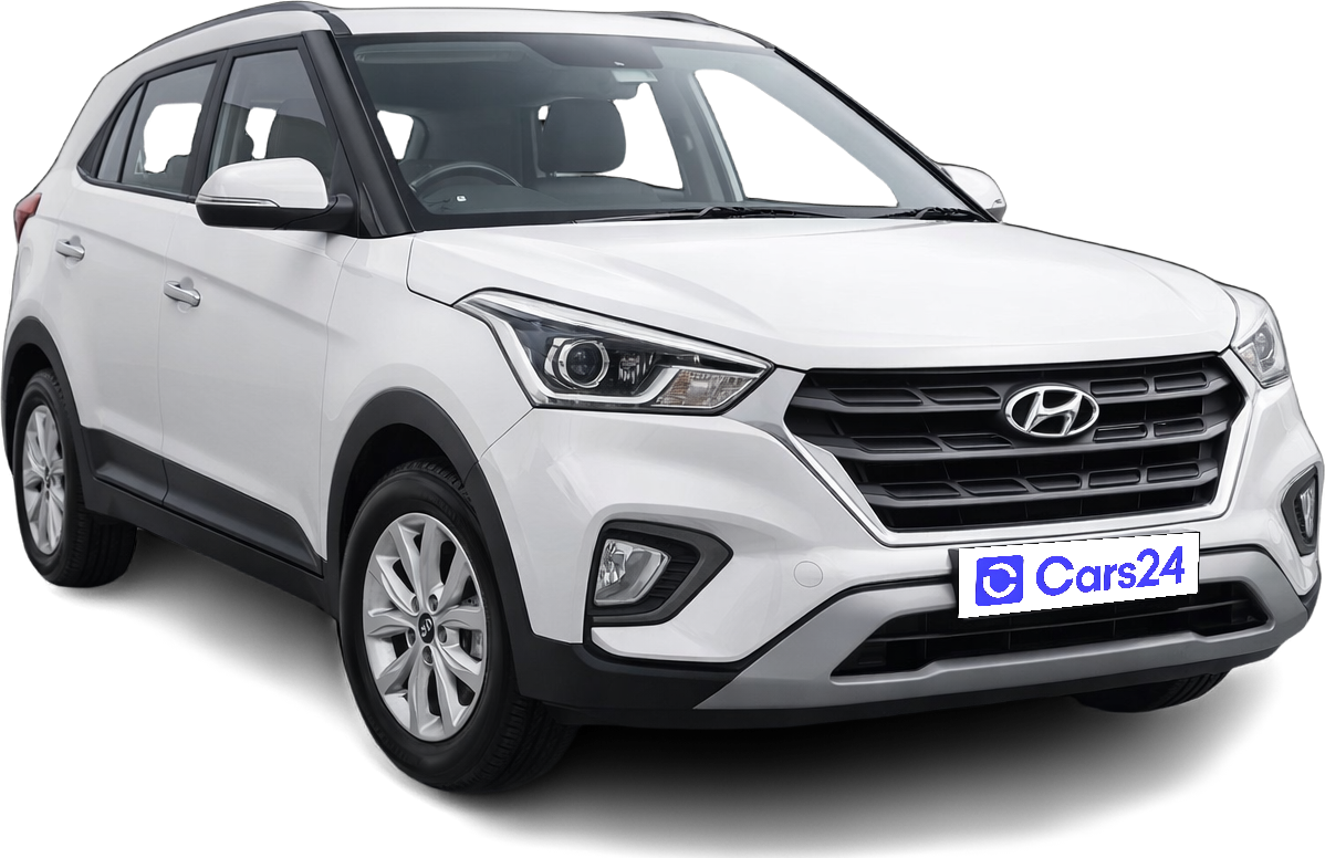 2019 Hyundai Creta - SUV - Petrol - Manual - ₹7.01 lakh