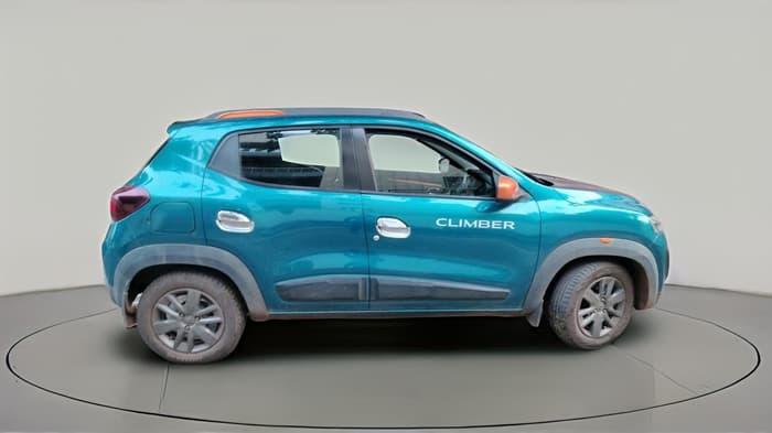 2021 Renault Kwid CLIMBER 1.0 AMT (O), Petrol, Automatic, 78,754 km, exterior