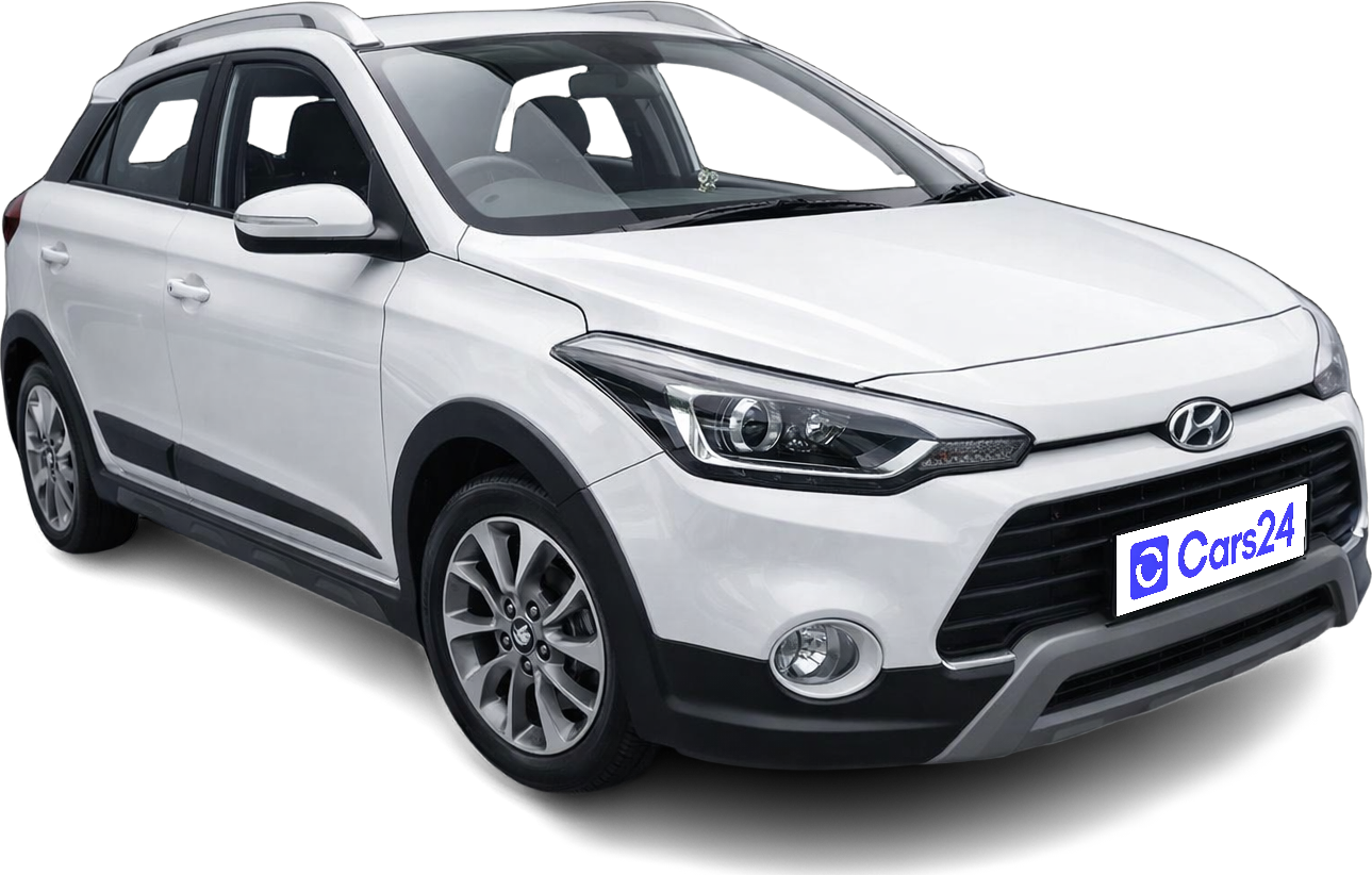 2017 Hyundai i20 Active - Hatchback - Petrol - Manual - ₹3.40 lakh