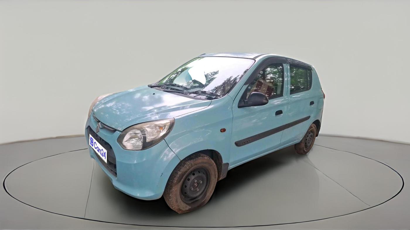 2012 Maruti Alto 800 LXI, Petrol, Manual, 1,98,344 km, exterior