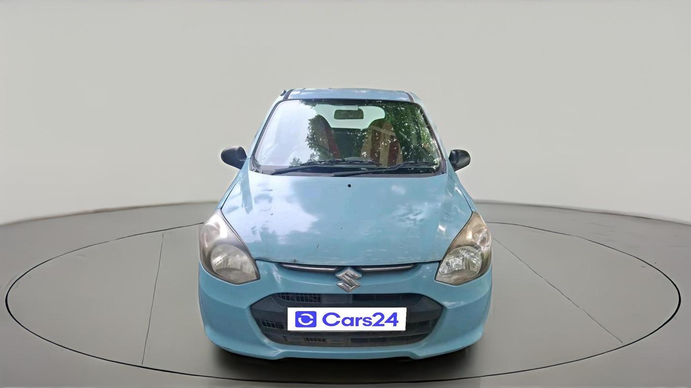 2012 Maruti Alto 800 LXI, Petrol, Manual, 1,98,344 km, exterior