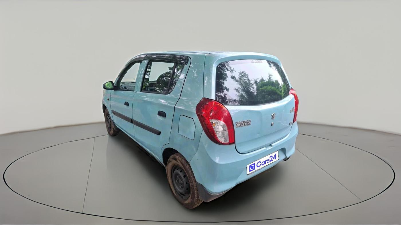 2012 Maruti Alto 800 LXI, Petrol, Manual, 1,98,344 km, exterior