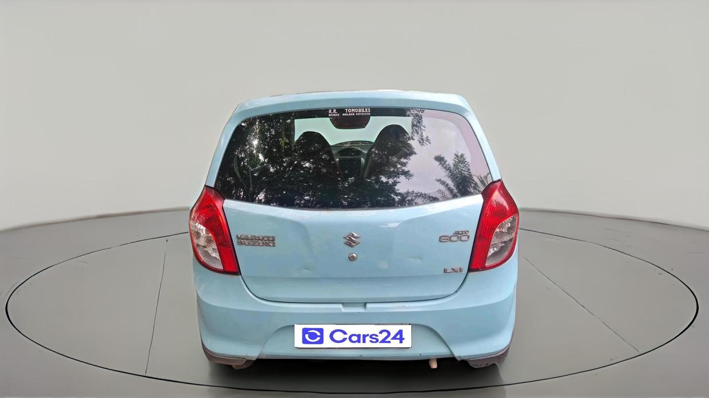 2012 Maruti Alto 800 LXI, Petrol, Manual, 1,98,344 km, exterior