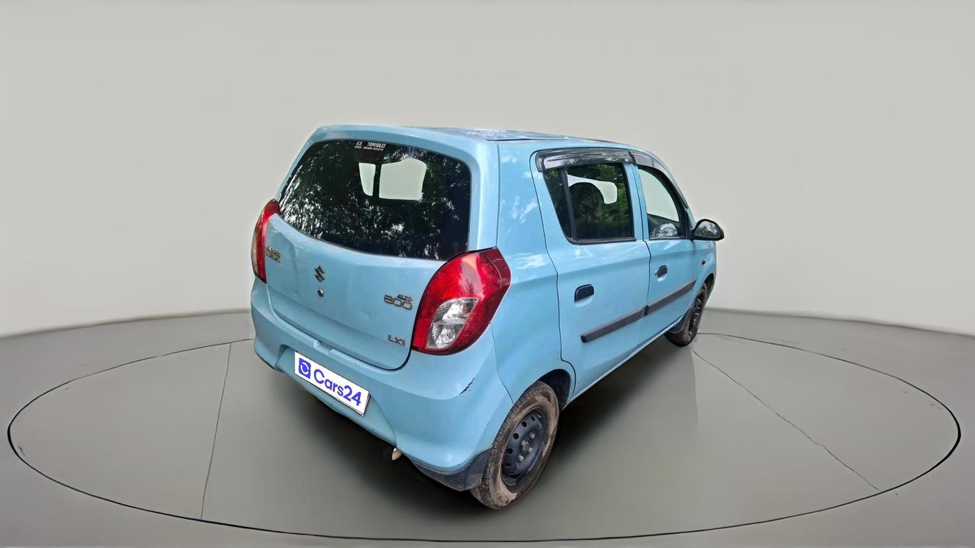2012 Maruti Alto 800 LXI, Petrol, Manual, 1,98,344 km, exterior