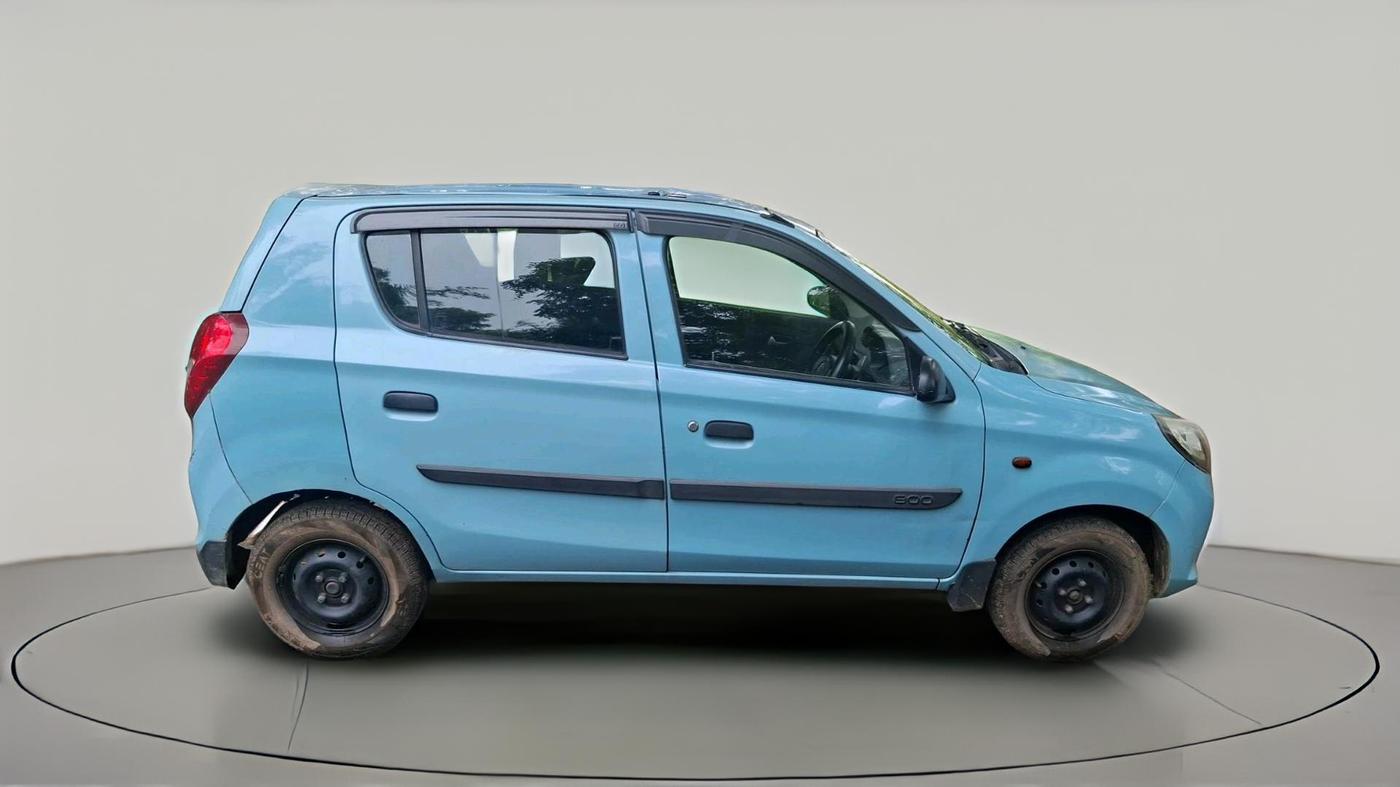 2012 Maruti Alto 800 LXI, Petrol, Manual, 1,98,344 km, exterior