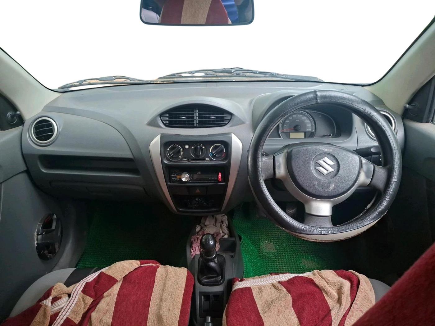 2012 Maruti Alto 800 LXI, Petrol, Manual, 1,98,344 km, interior