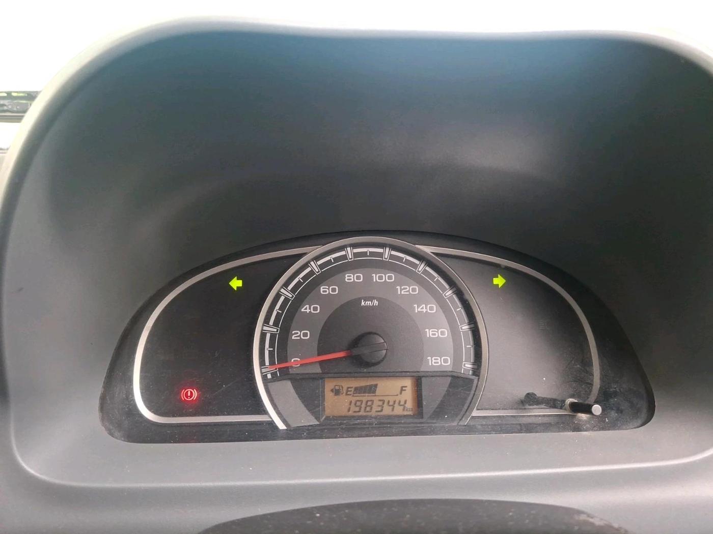 2012 Maruti Alto 800 LXI, Petrol, Manual, 1,98,344 km, interior