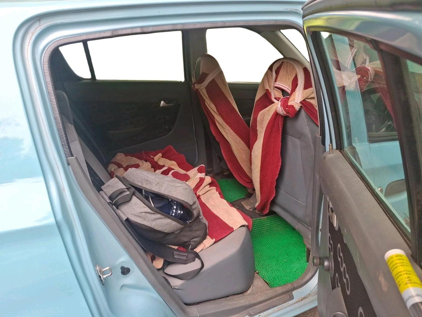 2012 Maruti Alto 800 LXI, Petrol, Manual, 1,98,344 km, interior