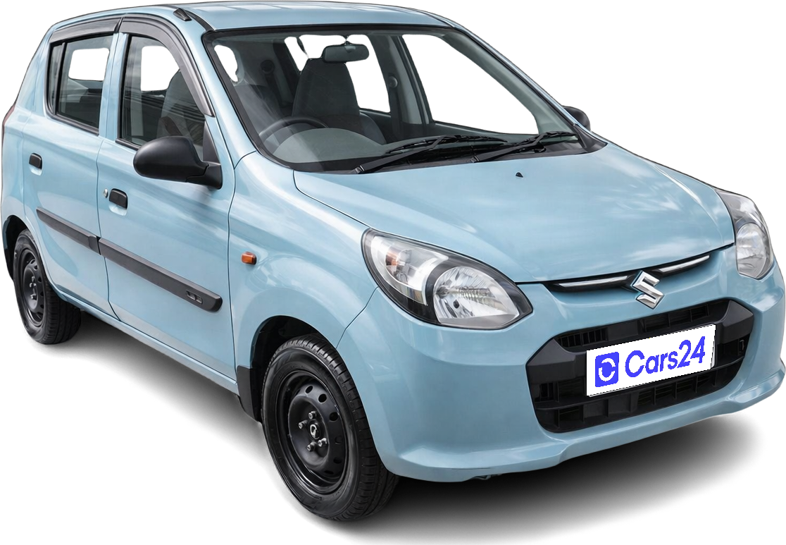 2012 Maruti Alto 800 - Hatchback - Petrol - Manual - ₹1.08 lakh