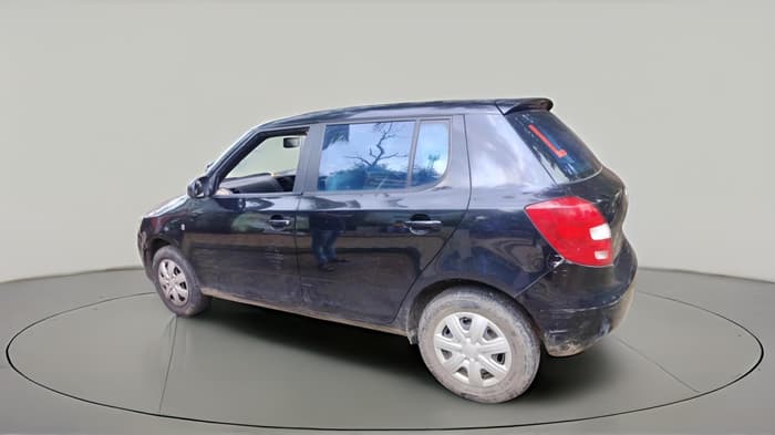 2011 Skoda Fabia AMBIENTE 1.2 MPI, Petrol, Manual, 25,093 km, exterior