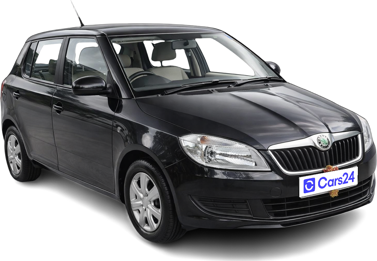 2011 Skoda Fabia - Hatchback - Petrol - Manual - ₹81,500