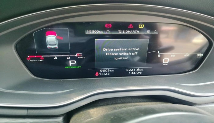 2024 Audi A4 40 TFSI Technology, Petrol, Automatic, 9,603 km, interior