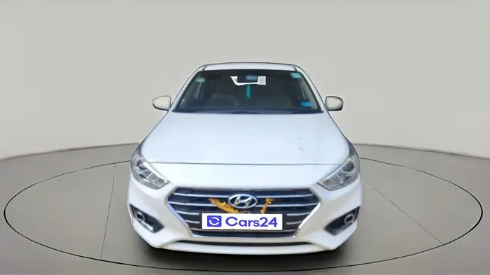 2019 Hyundai Verna 1.6 VTVT SX, Petrol, Manual, 41,287 km, exterior